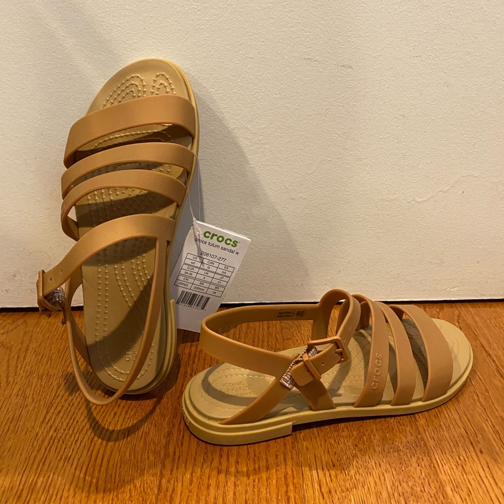CROCS Tulum Sandals-NWT